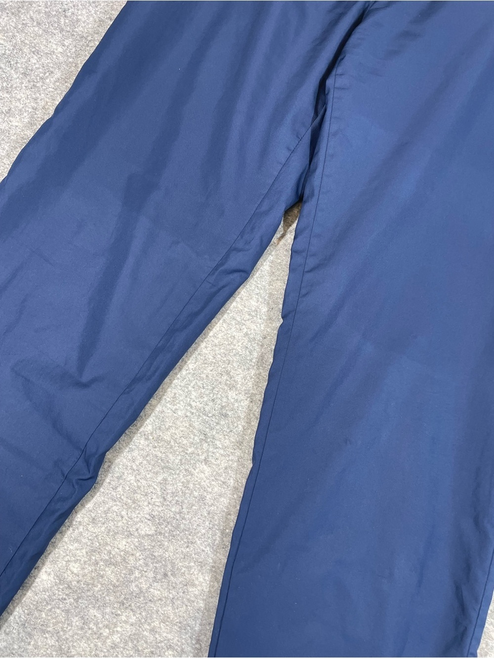 Vintage Y2K Adidas Track Pants Blue Small Athletic Windbreaker Joggers Training - Picture 2 of 15